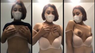Bokep abg indo remas susu diruang ganti baju